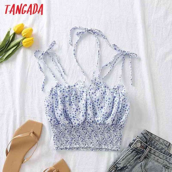 women blue floral camis crop spaghetti strap sleeveless backless short shirts female casual 2m149 210416, White
women blue floral camis crop spaghetti strap sleeveless backless short shirts female casual 2m149 210416, White