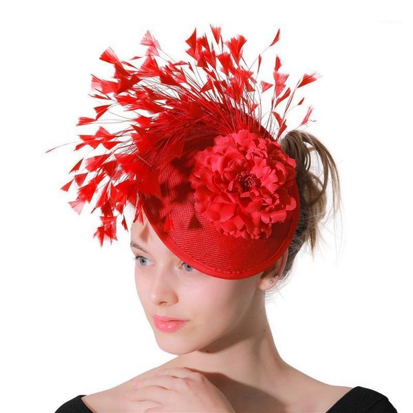 red imitation sinamay fascinator headwear women bridal event occasion hat for kentucky derby church wedding party race1
red imitation sinamay fascinator headwear women bridal event occasion hat for kentucky derby church wedding party race1