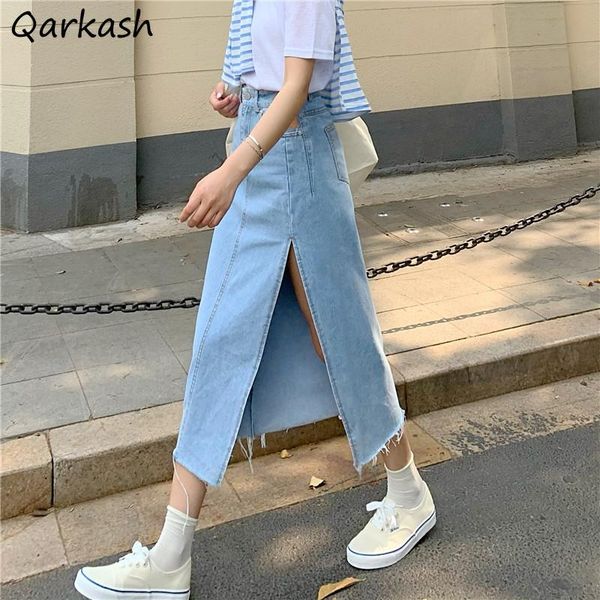 skirts denim women vintage students side-split elegant mid-calf harajuku trendy fur-lines a-line skirt female slim hipsters, Black
skirts denim women vintage students side-split elegant mid-calf harajuku trendy fur-lines a-line skirt female slim hipsters, Black
