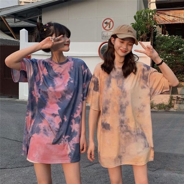 women's t-shirt 2021 short sleeve t-shirts men women tie-dye o-neck chic plus size 2xl oversize tees teens womens harajuku high street, White
women's t-shirt 2021 short sleeve t-shirts men women tie-dye o-neck chic plus size 2xl oversize tees teens womens harajuku high street, White