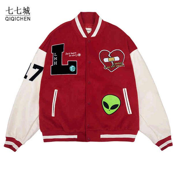 vintage baseball ets men street furry letter embroidery patchwork varsity et college casual loose bomber coat unisex, Black
vintage baseball ets men street furry letter embroidery patchwork varsity et college casual loose bomber coat unisex, Black