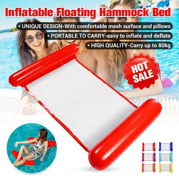 pool & accessories 120x73cm floating hammock inflatable bed sofa row air mattresses beach foldable swimming chair piscina
pool & accessories 120x73cm floating hammock inflatable bed sofa row air mattresses beach foldable swimming chair piscina