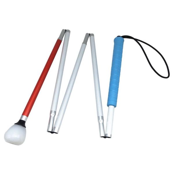 trekking poles blue handle, 105-155cm, 5-section aluminum blind cane,reflective red, folding walking stick for people
trekking poles blue handle, 105-155cm, 5-section aluminum blind cane,reflective red, folding walking stick for people