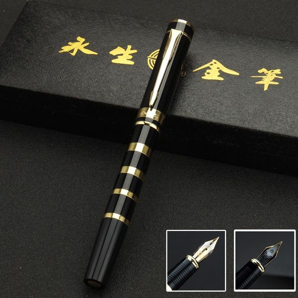full metal iraurita fountain pen 0.5mm ink pens gold circle decoration dolma kalem caneta stationery office supplies 1052
full metal iraurita fountain pen 0.5mm ink pens gold circle decoration dolma kalem caneta stationery office supplies 1052