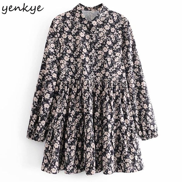 casual dresses spring autumn women vintage floral print dress long sleeve lapel collar loose female plus size short vestido mujer, Black;gray
casual dresses spring autumn women vintage floral print dress long sleeve lapel collar loose female plus size short vestido mujer, Black;gray