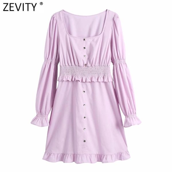 zevity women elegant square collar elastic ruffles waist mini dress female chic pleats puff sleeve slim vestido ds5066 210419, Black;gray
zevity women elegant square collar elastic ruffles waist mini dress female chic pleats puff sleeve slim vestido ds5066 210419, Black;gray