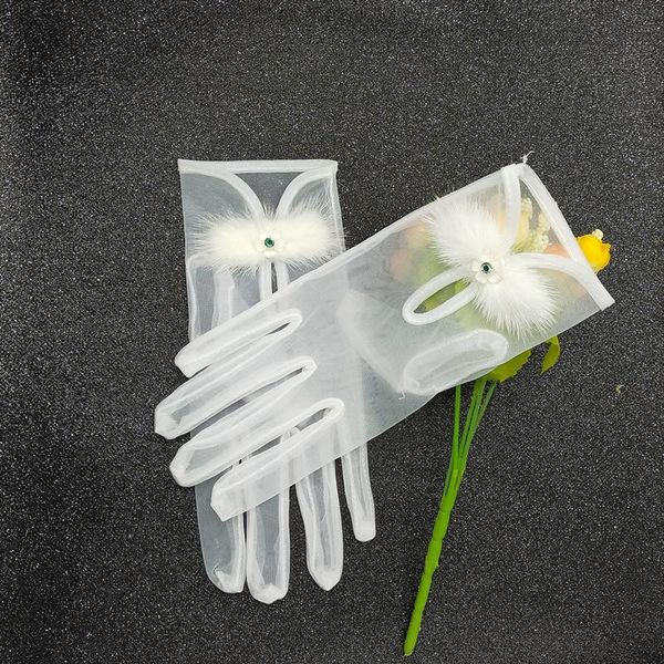 bridal gloves white short women summer tulle mesh gauze ultra thin vintage elegant sheer transparent party dress glove
bridal gloves white short women summer tulle mesh gauze ultra thin vintage elegant sheer transparent party dress glove