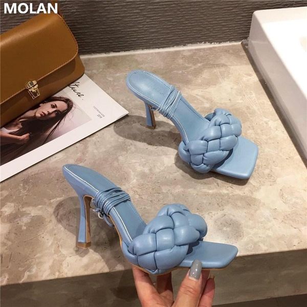 dress shoes molan brand design fashion 2 ways wearing 2021 luxury weaving gingham sandal slipper lace-up high thin heel party, Black
dress shoes molan brand design fashion 2 ways wearing 2021 luxury weaving gingham sandal slipper lace-up high thin heel party, Black