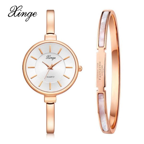 wristwatches xinge brand ladies watch stainess steel retro bracelet watches suit trend wristwatch waterproof casual fashion set, Slivery;brown
wristwatches xinge brand ladies watch stainess steel retro bracelet watches suit trend wristwatch waterproof casual fashion set, Slivery;brown