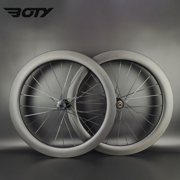 700c road disc brake carbon wheels 60mm depth 25mm width bike clincher/tubular/tubeless bicycle wheelset with ud matte finish
700c road disc brake carbon wheels 60mm depth 25mm width bike clincher/tubular/tubeless bicycle wheelset with ud matte finish