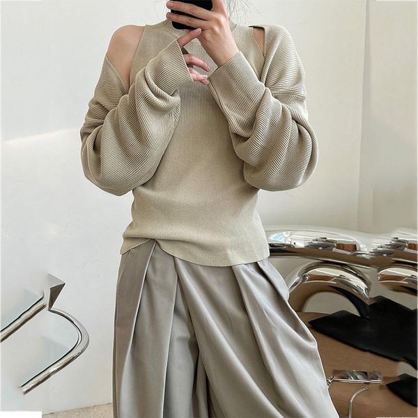 women's t-shirt women black knitting round neck long sleeve sweet temperament fashion tide spring autumn 2021 z326, White
women's t-shirt women black knitting round neck long sleeve sweet temperament fashion tide spring autumn 2021 z326, White
