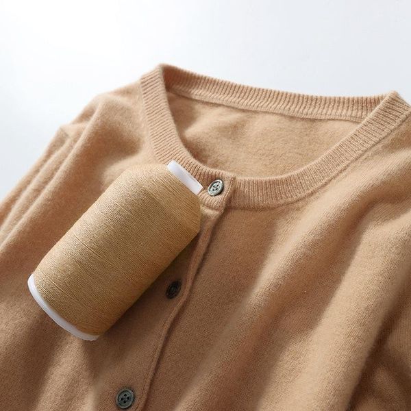 women's knits & tees early autumn round neck knitted cardigan loose large size thin sweater coat solid color outer wool base shirt, White
women's knits & tees early autumn round neck knitted cardigan loose large size thin sweater coat solid color outer wool base shirt, White