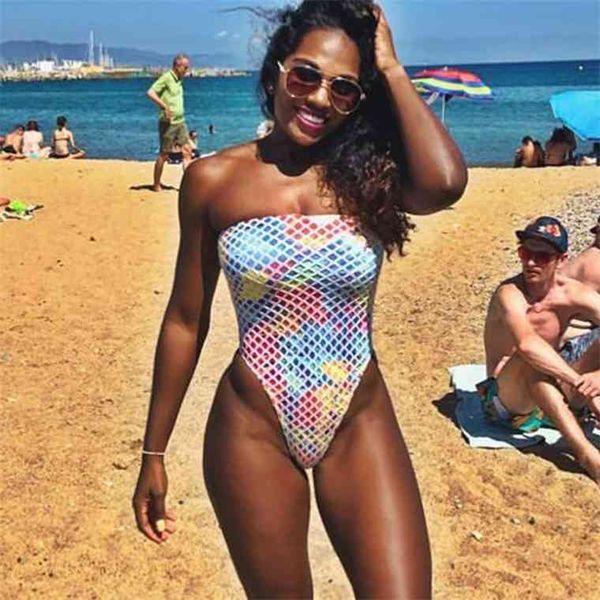 2021 printed bandeau female mesh swimwear swimsuit women monokini high cut bather bathing suit swim bodysuit ladyin
2021 printed bandeau female mesh swimwear swimsuit women monokini high cut bather bathing suit swim bodysuit ladyin