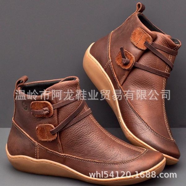 boots wedges lace-up casual women autumn ankle flat solid vintage short round toe zipper winter shoes plus size, Black
boots wedges lace-up casual women autumn ankle flat solid vintage short round toe zipper winter shoes plus size, Black