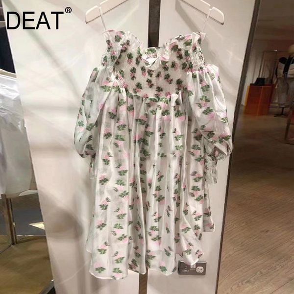 women white printing embroidery dress slash neck long sleeve loose fit fashion tide summer 7e0939 210421, Black;gray
women white printing embroidery dress slash neck long sleeve loose fit fashion tide summer 7e0939 210421, Black;gray