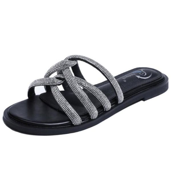 summer shoes for women slippers casual slip on flat beach fashion rhinestones sandals ladies flip flops qq55, Black
summer shoes for women slippers casual slip on flat beach fashion rhinestones sandals ladies flip flops qq55, Black