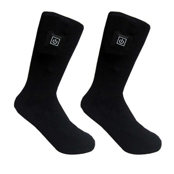 sports socks winter electric heated usb rechargeable remote control heating 3 temperatures adjustment outdoor thermal innate, Black
sports socks winter electric heated usb rechargeable remote control heating 3 temperatures adjustment outdoor thermal innate, Black