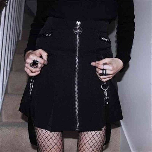 summer high waist chains belted women skirt plaid punk irregular pleated goth skirts fashion asymmetrical, Black
summer high waist chains belted women skirt plaid punk irregular pleated goth skirts fashion asymmetrical, Black