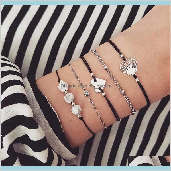 simple 5 pcsset bohemian crystal wafer point love heart hollow shell silver bangle set women beach bracelet accessories 2x52t cha skxku, Golden;silver
simple 5 pcsset bohemian crystal wafer point love heart hollow shell silver bangle set women beach bracelet accessories 2x52t cha skxku, Golden;silver