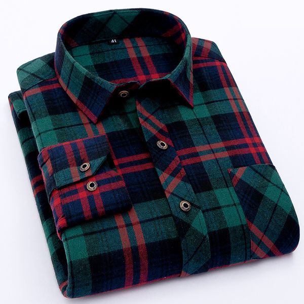 Plaid Shirt Men's long sleeve casual fashion Korean version high grade frosting, White;black
Plaid Shirt Men's long sleeve casual fashion Korean version high grade frosting, White;black