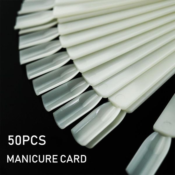 set nail tips clear full fan finger card art practice tool portable teea889 false nails, Red;gold
set nail tips clear full fan finger card art practice tool portable teea889 false nails, Red;gold