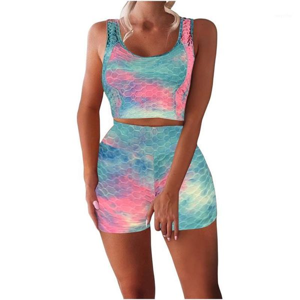 women's tracksuits sleeveless seamless ribbed crop tank high waist shorts yoga set gym clothing workout clothes for women, Gray
women's tracksuits sleeveless seamless ribbed crop tank high waist shorts yoga set gym clothing workout clothes for women, Gray