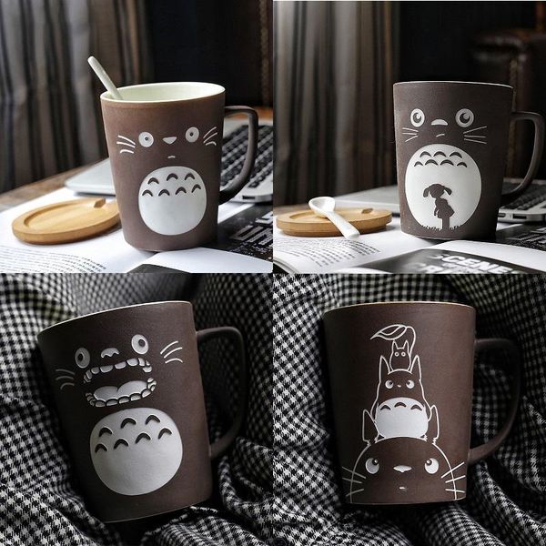 mugs totoro theme milk / coffee with cover and spoon pure color cup kitchen tool gift
mugs totoro theme milk / coffee with cover and spoon pure color cup kitchen tool gift