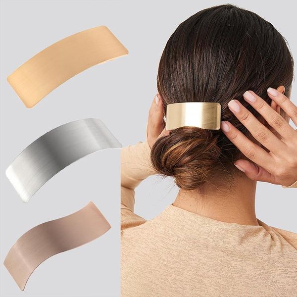 hair accessories geometric metal brushed hairpins girls clips duckbill clip barrettes headdress for women
hair accessories geometric metal brushed hairpins girls clips duckbill clip barrettes headdress for women