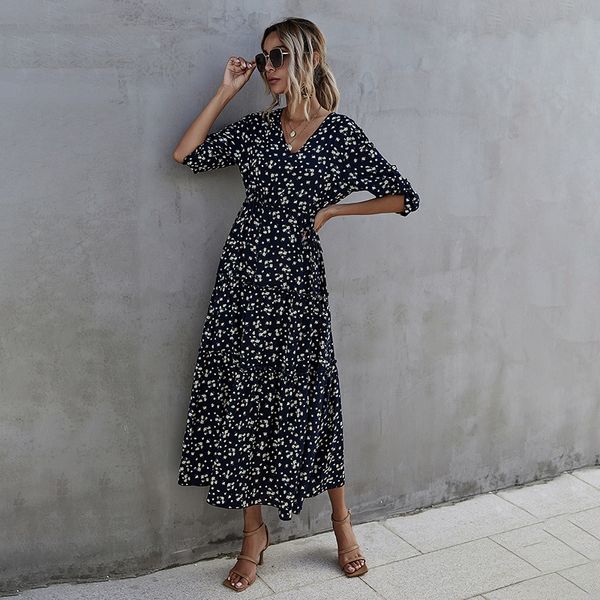 jumpsuit vintage navy blue floral print long women spring v neck ruffles party mid-calf es vestidos, Black;white
jumpsuit vintage navy blue floral print long women spring v neck ruffles party mid-calf es vestidos, Black;white