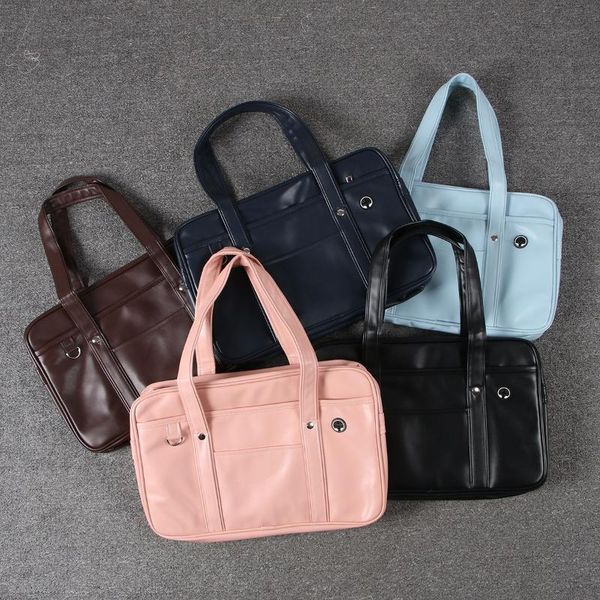 backpack jk japanese school student uniform bag pu leather large capacity cosplay 5 colors preppy style
backpack jk japanese school student uniform bag pu leather large capacity cosplay 5 colors preppy style