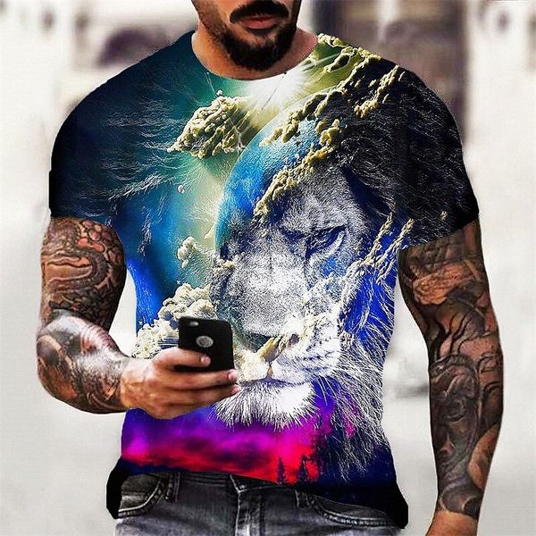 men's t shirt 3d print graphic lion crew neck daily sports print short sleeve casual classic designer big and tall purple w5s8#, White;black
men's t shirt 3d print graphic lion crew neck daily sports print short sleeve casual classic designer big and tall purple w5s8#, White;black