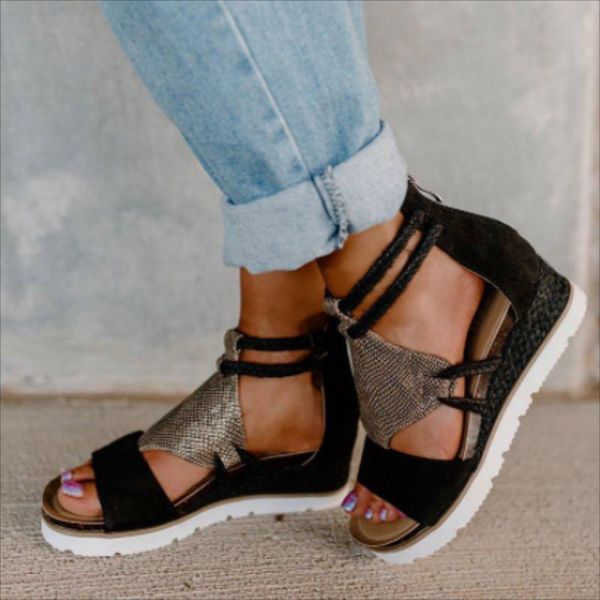sandals women summer 2021 ladies leopard high heels lace-up open toe fashion casual wedges all-match shoes for, Black
sandals women summer 2021 ladies leopard high heels lace-up open toe fashion casual wedges all-match shoes for, Black