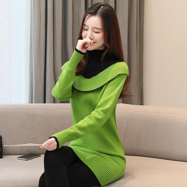 women's sweaters long knit sweater of women winter long sleeve female turtle neck thin knitting pull jumpers arrival ef7u, White;black
women's sweaters long knit sweater of women winter long sleeve female turtle neck thin knitting pull jumpers arrival ef7u, White;black