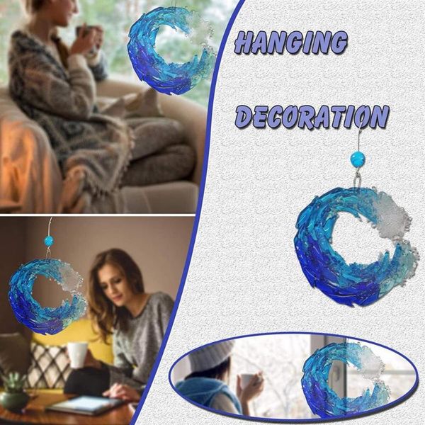 wave hanging ornament decorative fine workmanship resin outdoor garden pendant for home window decoration objects & figurines
wave hanging ornament decorative fine workmanship resin outdoor garden pendant for home window decoration objects & figurines