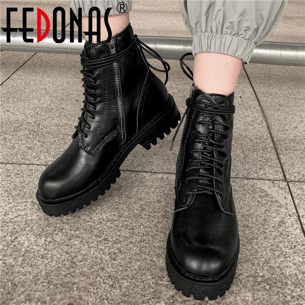 genuine leather women's ankle motorcycle boots vintage retro side zipper chunky high heels winter snow shoes woman, Black
genuine leather women's ankle motorcycle boots vintage retro side zipper chunky high heels winter snow shoes woman, Black