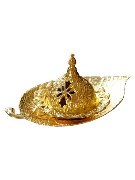 luxury european-style leaf tray incense burner exquisitely carved meditation room home deco crafts fragrance lamps
luxury european-style leaf tray incense burner exquisitely carved meditation room home deco crafts fragrance lamps