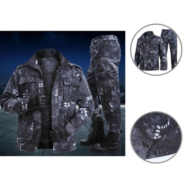 men's tracksuits breathable 2 pcs/set practical tear resistant sun-proof sports suit long pants wear for climbing, Gray
men's tracksuits breathable 2 pcs/set practical tear resistant sun-proof sports suit long pants wear for climbing, Gray