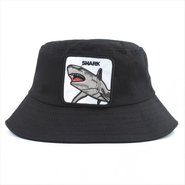 Fashion Panama Bucket Hats Men Women Summer Fishing Hat Shark Embroidery Animal Hip Hop Cap Bob Chapeau, Blue;gray
Fashion Panama Bucket Hats Men Women Summer Fishing Hat Shark Embroidery Animal Hip Hop Cap Bob Chapeau, Blue;gray