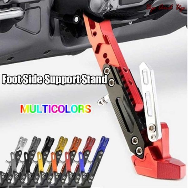 other motorcycle parts 1pc cnc aluminum alloy adjustable kickstand foot side stand for universal accessories
other motorcycle parts 1pc cnc aluminum alloy adjustable kickstand foot side stand for universal accessories