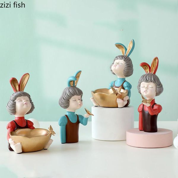 decorative objects & figurines ears girl statue crafts storage ornaments key box organize disk deskfurnishings home decoration ac
decorative objects & figurines ears girl statue crafts storage ornaments key box organize disk deskfurnishings home decoration ac