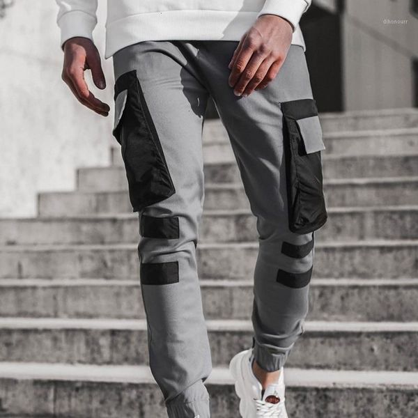 men's mens casual multi-pocket trousers streetwear slim drawstring cargo pencil pants male fashion thin jogging sweatpants1 nrdk, Black
men's mens casual multi-pocket trousers streetwear slim drawstring cargo pencil pants male fashion thin jogging sweatpants1 nrdk, Black