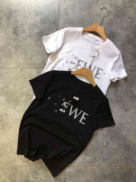 2022 factory wholesale new luojia men's and women's year of the casual loose round neck short sleeve calf lovers t-shirt, White
2022 factory wholesale new luojia men's and women's year of the casual loose round neck short sleeve calf lovers t-shirt, White