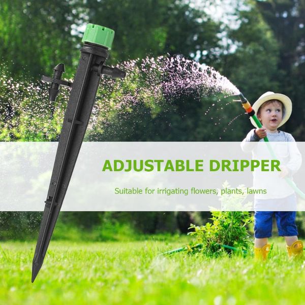 50pcs adjustable sprinkler dripper 360 degrees stake nozzle for agriculture farm nozzles drip irrigation watering equipments
50pcs adjustable sprinkler dripper 360 degrees stake nozzle for agriculture farm nozzles drip irrigation watering equipments