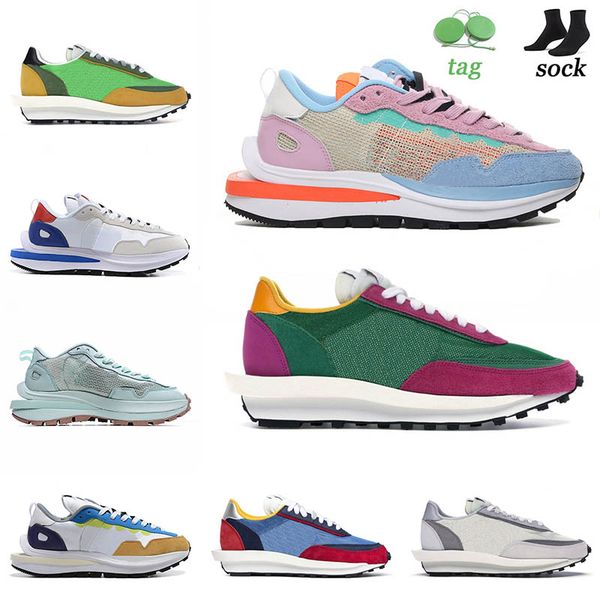 womens men sports ldv waffle running shoes sail gum sesame blue void kiss of death 2 cool grey bright citron game royal fashion sneakers tra, White;red
womens men sports ldv waffle running shoes sail gum sesame blue void kiss of death 2 cool grey bright citron game royal fashion sneakers tra, White;red