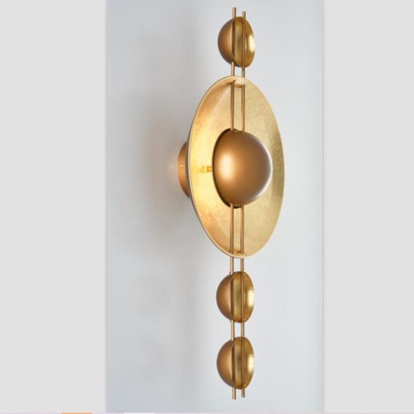 neoclassical background wall bedside lamp simple light luxury design model room aisle living art gold leaf
neoclassical background wall bedside lamp simple light luxury design model room aisle living art gold leaf