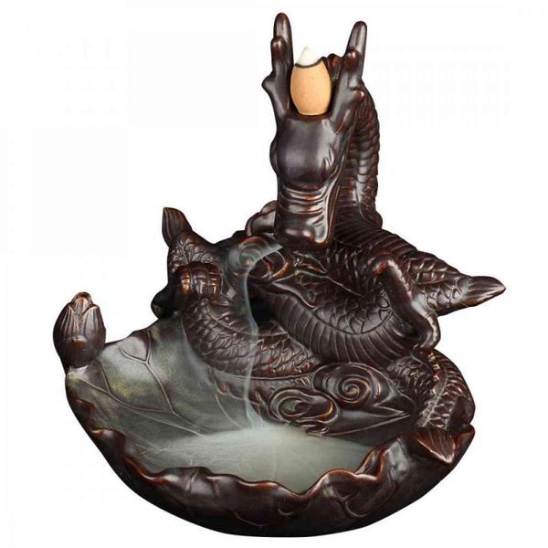 sachet bags dragon ceramic backflow incense burner creative home decor smoke waterfall holder censer crafts
sachet bags dragon ceramic backflow incense burner creative home decor smoke waterfall holder censer crafts