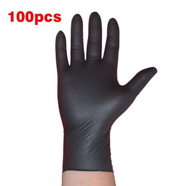 disposable gloves 100 pcs nitrile work glove food prep cooking / kitchen waterproof service cleaning
disposable gloves 100 pcs nitrile work glove food prep cooking / kitchen waterproof service cleaning