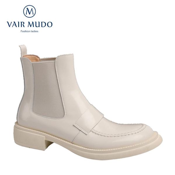boots vair mudo women ankle shoes spring autumn red black white thick heels round toe elegant solid wm-x40
boots vair mudo women ankle shoes spring autumn red black white thick heels round toe elegant solid wm-x40