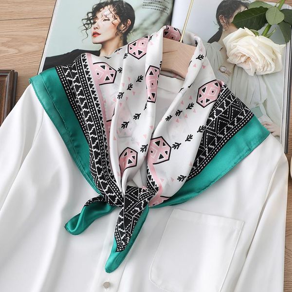 silk square scarf women hair neck scarfs shawl and wraps fashion female bandana head chief cravat print designer accessories scarves, Blue;gray
silk square scarf women hair neck scarfs shawl and wraps fashion female bandana head chief cravat print designer accessories scarves, Blue;gray