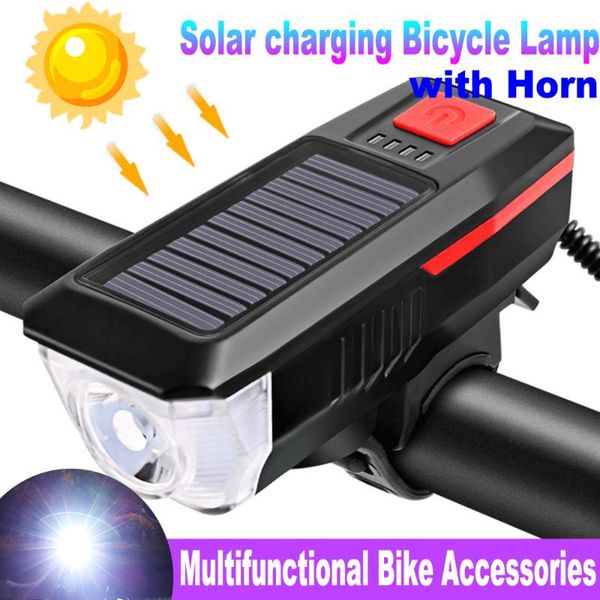 solar bike bicycle light front lamp usb rechargeable waterproof led cycling headlight with horn accessories lights
solar bike bicycle light front lamp usb rechargeable waterproof led cycling headlight with horn accessories lights